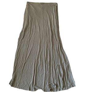 Core Gray Casual Full Length Dress Womens M